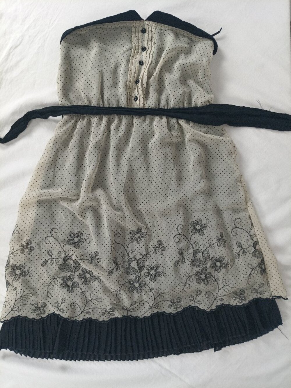 vintage gothic papaya dress